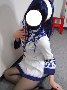 桃○☆黒ストふぇちCOS_075