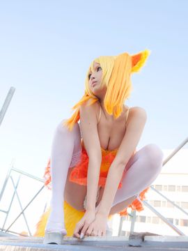 しっぽ。_100
