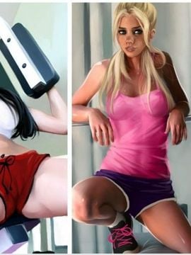 How Did I fuck My Fitness Mate - Nicole_005