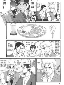 (Cレヴォ22) [彩画堂 (異食同元)] The Yuri & Friends &#039;97 (キング･オブ･ファイターズ-)_009