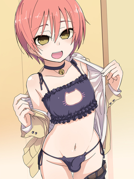 [金太の妄想 (金太)] 男の娘と秘密のカンケイ_e017