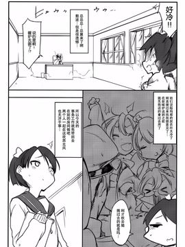 (C89) [SHIS (Zトン)] 敷波とあったまる本。(艦隊これくしょん -艦これ-)_003