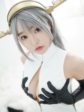 榛名COS（开胸泳衣版）_004