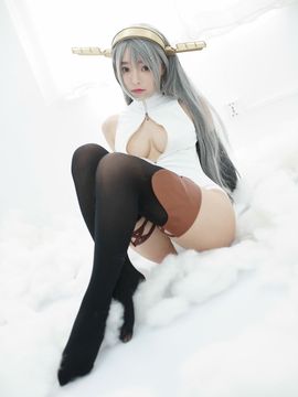 榛名COS（开胸泳衣版）_014