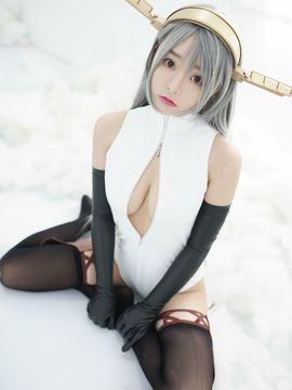 榛名COS（开胸泳衣版）_017