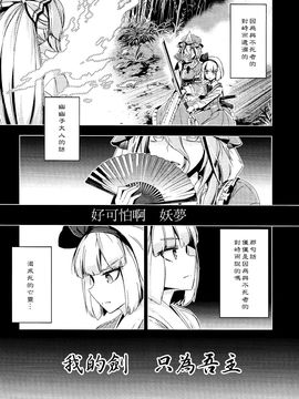 [(薬味さらい) ゾウノセ]白银刀锋(東方Project)[喵玉汉化]_29