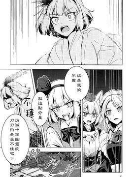 [(薬味さらい) ゾウノセ]白银刀锋(東方Project)[喵玉汉化]_45