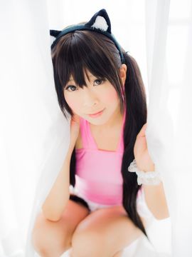K-ON! - 中野梓[中野梓 水着 ver.](真白ゆき)_0 (225)