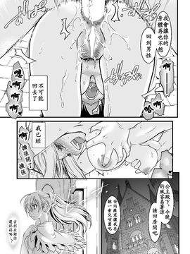 (C89) [龍企画 (龍炎狼牙)] 騎士団長壊落ス 女体変化に屈した騎士 第2章_027