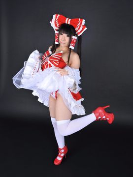 Petit charm fleur 04　REIMU　itigomusume ver ［コスプレ］_025