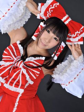 Petit charm fleur 04　REIMU　itigomusume ver ［コスプレ］_052