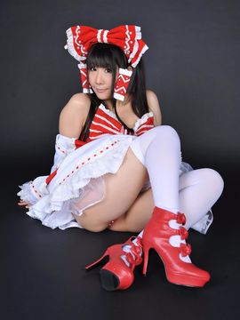 Petit charm fleur 04　REIMU　itigomusume ver ［コスプレ］_081