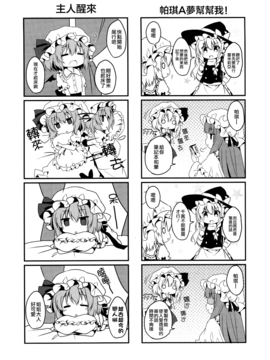 (C89) [Primitivo (くれ～ぷ)] 秘密のクリスマスプレゼント (東方Project)[迷途竹林漢化]_010