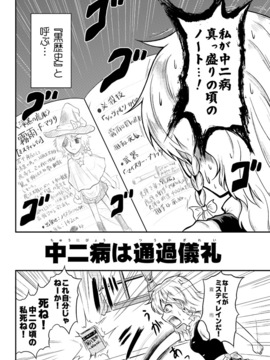[マキシマムディアッカ (麒麟たろう)] 中二病は通過儀礼 (東方Project)_42848886_p01