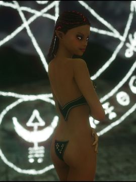 Vaesark CGS#024 - Abby_A preview CGS 024 - The priestess of the order of the Red Circle of Eternal Relief 03