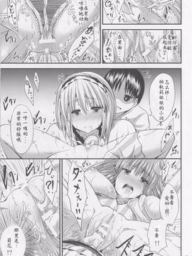 (例大祭12) [うぉーたーどろっぷ (MA-SA)] サタニックカーニバル 3 (東方Project)[核弹团个人汉化]_16_touhou_16