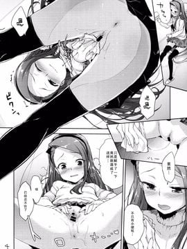 (C89) [青空少女 (白根戴斗)] いおりんのおしっこのみたい (アイドルマスター_004