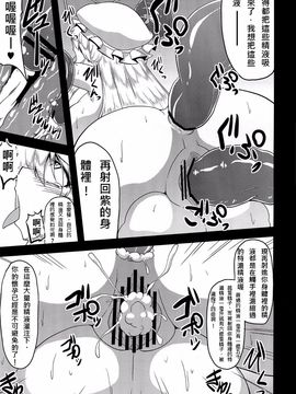 (C82) [Forever and ever... (英戦)] 幻想鎮々物語 3 (東方Project) [殭屍漢化]_p0015