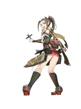 Battleship Girl 鋼鉄少女 (アンドロイド モバイルゲーム)_019_quan_zc_100035