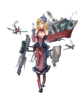 Battleship Girl 鋼鉄少女 (アンドロイド モバイルゲーム)_078_quan_zc_po_100195