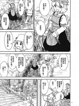 (紅楼夢9) [流水亭 (サカナ)] すわこと！紅楼夢9号 (東方Project, よつばと!) [鹹狼個人漢化]_06