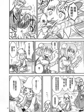 (紅楼夢9) [流水亭 (サカナ)] すわこと！紅楼夢9号 (東方Project, よつばと!) [鹹狼個人漢化]_27