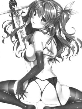 (C89) [AGOI亭 (三九呂)] 肛門革命ステラ_ (落第騎士の英雄譚)_003
