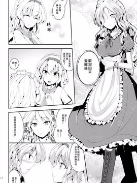 (例大祭11)[七輪大社(Y2) &草加あおい]ワタシノセカイ (東方Project)[喵玉漢化]_14