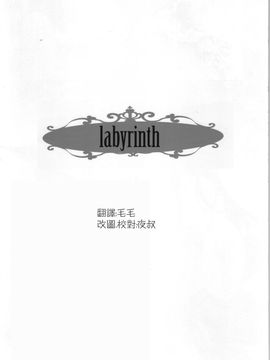 (C80) [福のれん (ユキヲ)] labyrinth (ふしぎの国のアリス)[民间汉化]_02