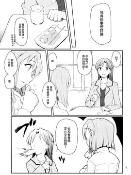 (C83) [極彩色 (彩社長)] Forbidden Fruit (アイドルマスター)_006