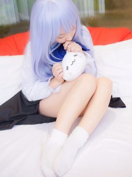 gochuumon wa usagi desu ka – Kafuu Chino cosplay_008