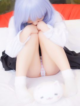 gochuumon wa usagi desu ka – Kafuu Chino cosplay_022