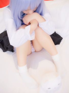 gochuumon wa usagi desu ka – Kafuu Chino cosplay_023