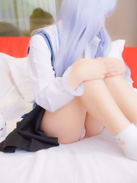 gochuumon wa usagi desu ka – Kafuu Chino cosplay_042