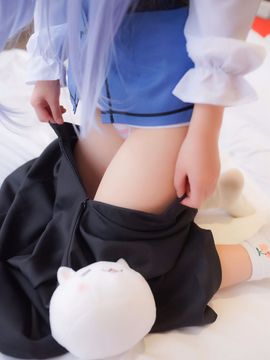 gochuumon wa usagi desu ka – Kafuu Chino cosplay_053