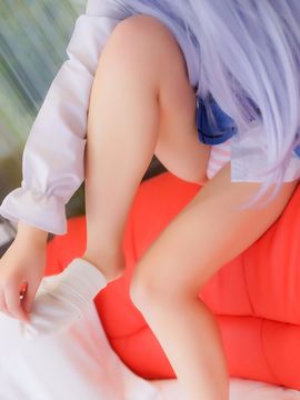 gochuumon wa usagi desu ka – Kafuu Chino cosplay_055
