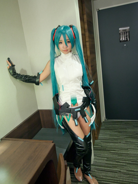 [コスプレイヤー素人撮影] コスプレイヤーナンパ日記　DP アペンドシナモンロール_012