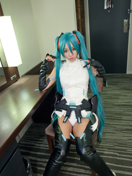 [コスプレイヤー素人撮影] コスプレイヤーナンパ日記　DP アペンドシナモンロール_019
