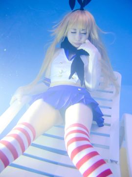 [しゅがーみゅく] 風あつめ ～島風&雪風～_390