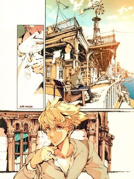 (C81) [70年式悠久機関 (袁藤沖人)] ScissorsHand Elves+ペーパー_006