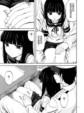 (C88) [キャンドゥーなう! (見習い雑兵)] 初雪、イチャイチャ、執務室にて (艦隊これくしょん -艦これ-)_007