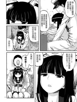 (C88) [キャンドゥーなう! (見習い雑兵)] 初雪、イチャイチャ、執務室にて (艦隊これくしょん -艦これ-)_008