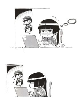 [華容道 (松果)] 十年後 黒猫らくがき本 (俺の妹がこんなに可愛いわけがない)_016