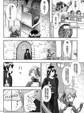 [暗中模索 (まるころんど)] (COMIC1☆8) シリカの薄々な絵本 3 (ソードアート・オンライン) [中]_16_015