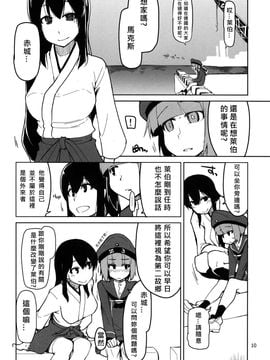 [めたもる (りょう)] (C87) 従軍慰安艦赤城参 (艦隊これくしょん -艦これ-) [中]_11