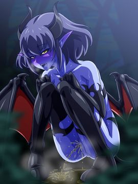 [蜥蜴重工 (蚯蚓)] 森の悪魔さん_040