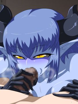 [蜥蜴重工 (蚯蚓)] 続・森の悪魔さん_074_b011