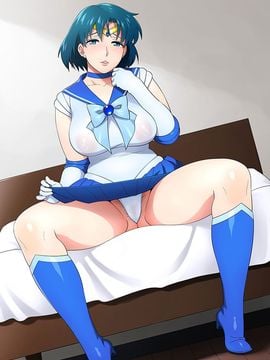 [666protect (甚六)] あなたの知らない私のこと [人妻亜美ちゃんの秘密] (美少女戦士セーラームーン)