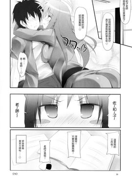 (C81) [r.i.s factory (るしゅーと)] Teacher's Pet (けいおん!)_029