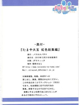 (C89) [ノラネコノタマ (雪野みなと)] たまや大玉 虹色総集編 (よろず)[脸肿汉化组]_26